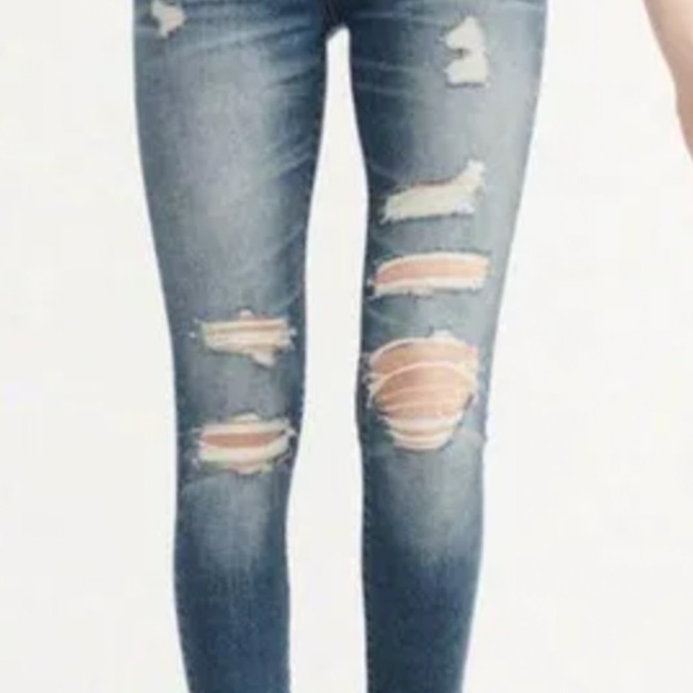 Abercrombie and Fitch skinny jeans